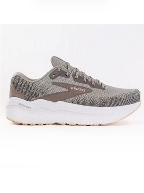Brooks Ghost Max 2 London Fog/Falcon/Coconut Men’s size 9.5 NEW!!!